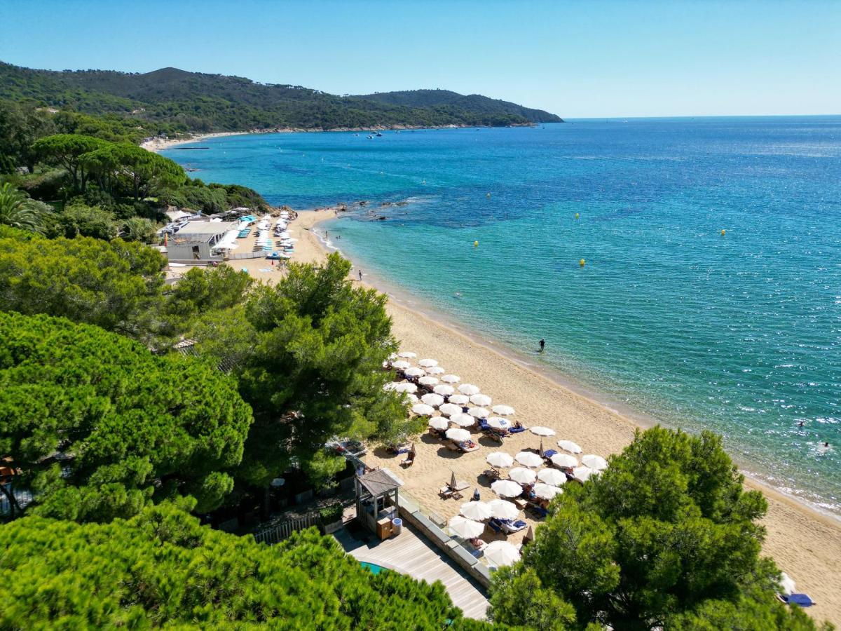 La Pinede Plage La Croix-Valmer Dış mekan fotoğraf