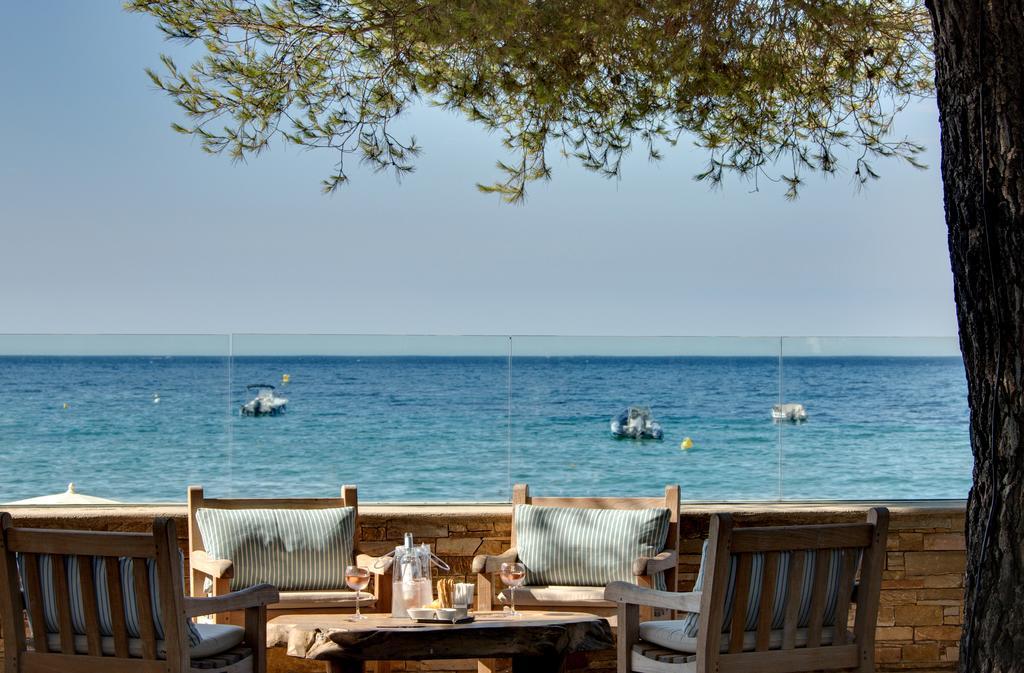 La Pinede Plage La Croix-Valmer Dış mekan fotoğraf