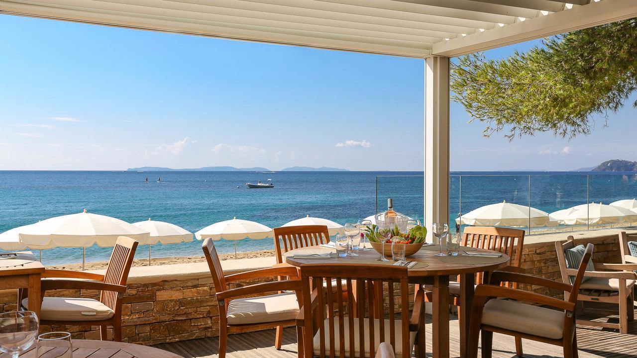 La Pinede Plage La Croix-Valmer Dış mekan fotoğraf