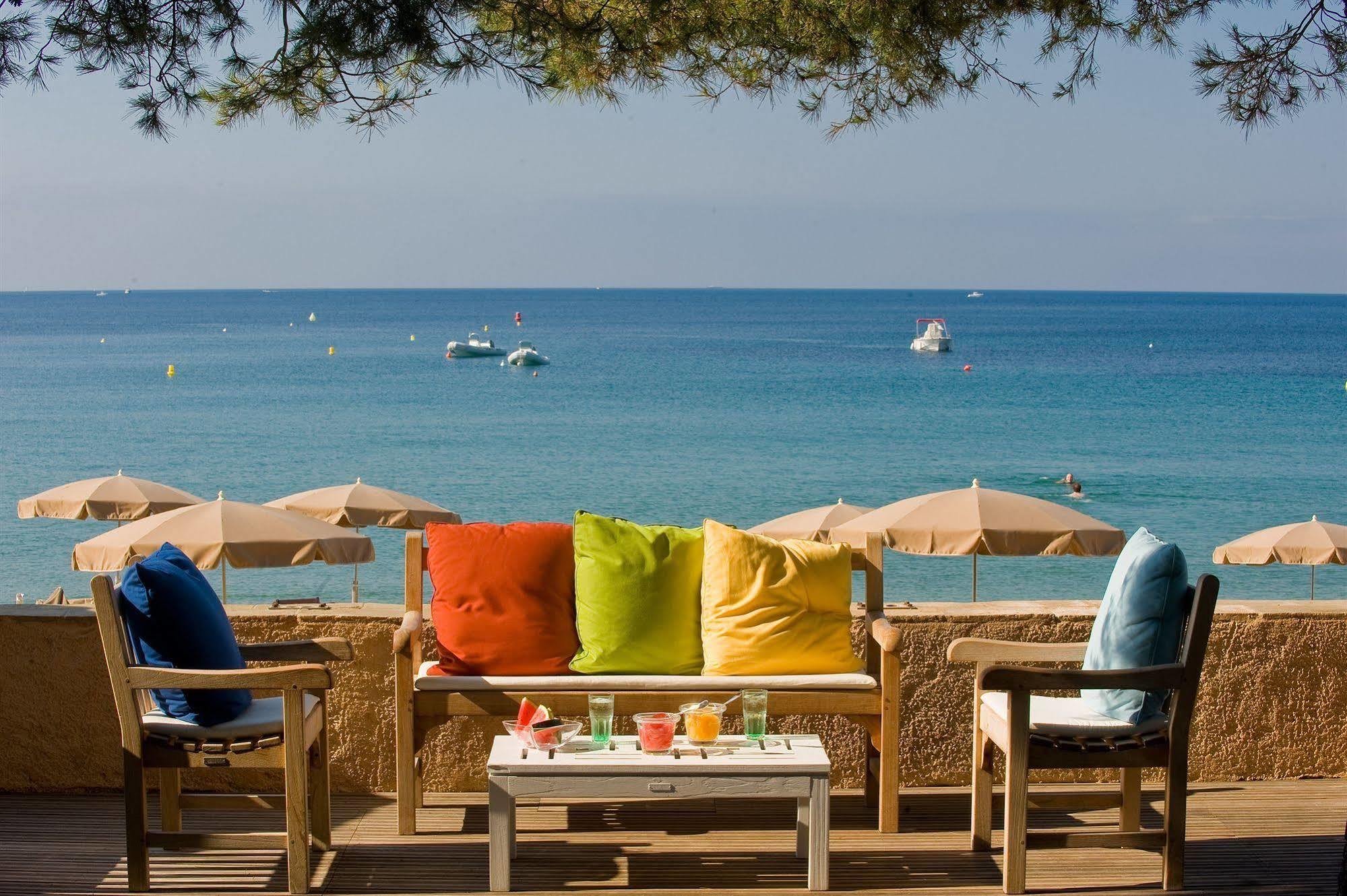 La Pinede Plage La Croix-Valmer Dış mekan fotoğraf