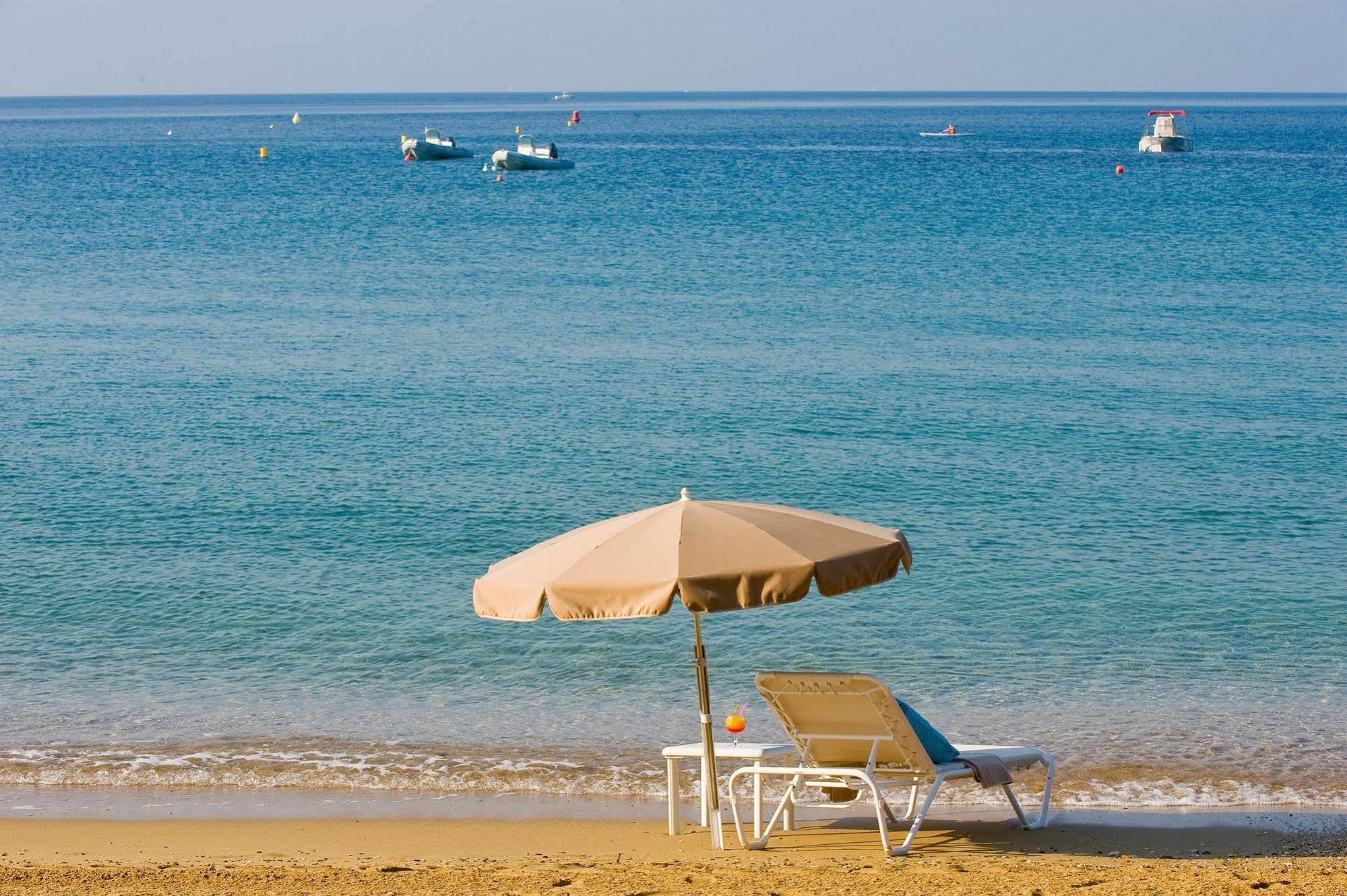 La Pinede Plage La Croix-Valmer Dış mekan fotoğraf