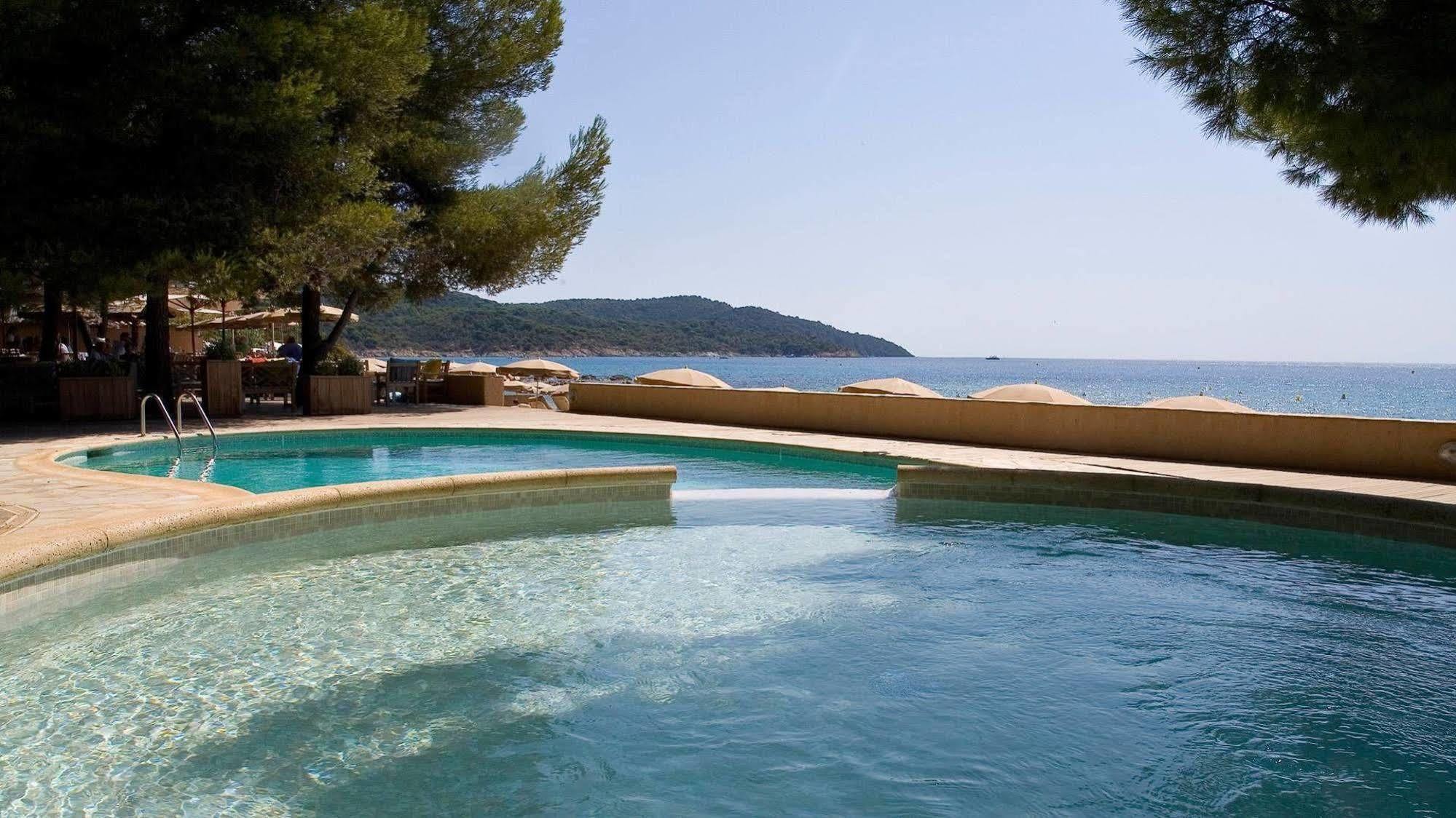 La Pinede Plage La Croix-Valmer Dış mekan fotoğraf